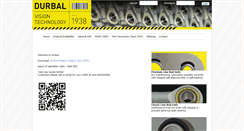 Desktop Screenshot of durbal.com